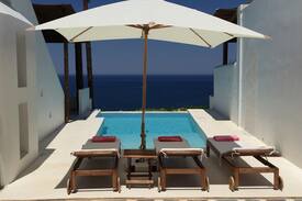 Sfinari House | Casa Sul Mediterraneo, Villa with seaview and pool