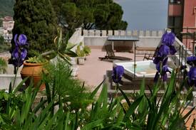 Taormina Villa | Villa Serenella, sea view with jacuzzi in Taormina