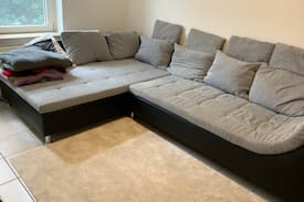 Dortmund Apartment | Helles und gemütliches Zimmer in Dortmund Hombruch