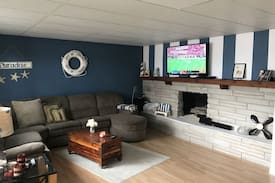 Koontz Lake House | Cozy Koontz lake House right on the water