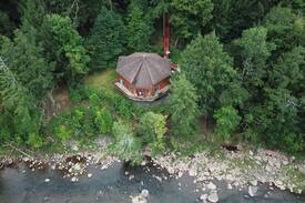Hunter Villa | Big Timber Lodge - Waterfront Escape at Hunter Mtn