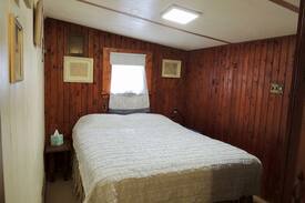 Deltaville Cabin | "The Little Red Cabin" aka The Galley