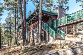 Ruidoso Cabin | Stargazer - 3 Bedroom with Hot Tub