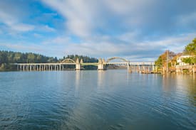 Florence House | The Harbor House, Florence OR