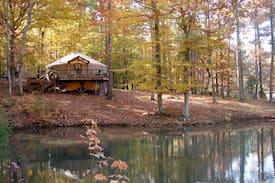 Bynum House | The Yurt at Frog Pond Farm