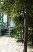 Zebulon House | Paradise found Mermaid Cabana