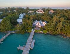 Dunmore Town House | Bay Cottage -Perfect Island Getaway Private Dock