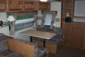 Inverness Other | Travel Trailer setup on property