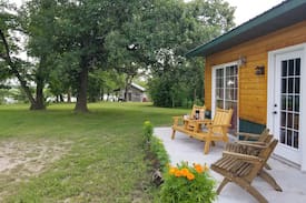 Erskine House | Private Lake Jack's Den in North MN on 50 Acres