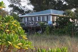 Palm Island Cabin | SunDance Beach house, Little Gasparilla Island