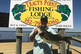 Lake Panasoffkee Cabin | Tracy's Point Fishing Lodge