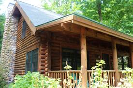 Saugatuck Cabin | Little Star Cabin - Luxury Log Cabin