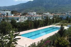 Kyrenia District Apartment | Penthouse 3+1 on the sea.Lapta/Girne(Kyrenia).