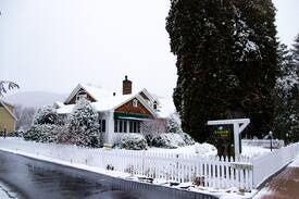 Banner Elk Bed & Breakfast | White Crow Suite at The Azalea Inn Bed & Breakfast
