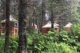 Bear Creek Other | Alaskan Yurt in Fairy Tale Forest-Raven's Roost