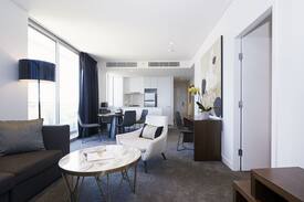 Chatswood CBD Apartment | Silkari Suites at Chatswood Balcony Two Bedroom