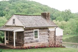 Lititz House | 1700s Log Cabin on Beautiful Hopeland Farm