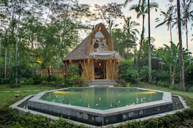 Tembuku Other | Kumbuh Jungle - Eco Bamboo Home with Large Pool