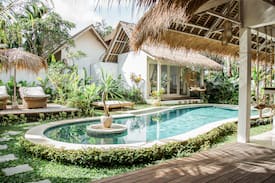 Kedewatan Villa | Ubud Tropical Paradise - Villa Bambu Blue