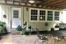 Mobile Cabin | Cottage across from Dog River! Pet friendly !