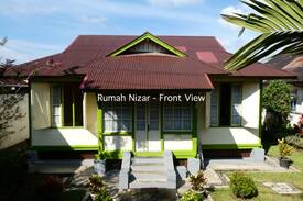 Bukittinggi House | Rumah Nizar - Entire House (next to Ngarai Sianok)