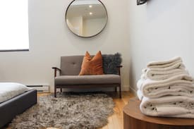 Plateau Mont Royal Apartment | Slick Studio in The Plateau by LeQube