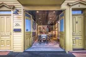Hudson House | Hudson Carriage House Studio - Featured on Netflix