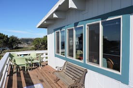 Albion House | Sea & River House ocean front near Mendocino