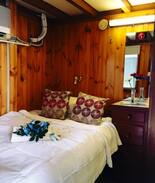 Mildura and Murray Outback Bed & Breakfast | A night aboard the Historic Coonawarra