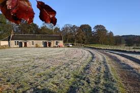 West Linton Cabin | The Shepherd's Cottage, West Linton nr Edinburgh