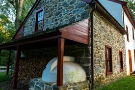 Finesville House | Apgar Stone House-Colonial Charm in Finesville NJ
