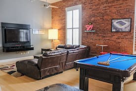 Wholesale District Apartment | 1800 Sq Ft Loft Downtown Near Convention Center
