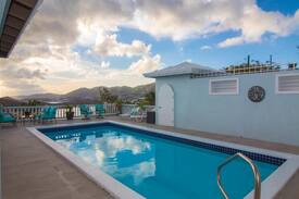 Estate Bakkero House | Vista Amalie - 3 BR House / Pool w/ Harbor Views