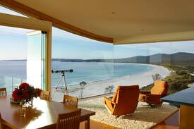 The Gardens House | Eden at Bay of Fires Absolute Beachfront