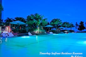 Kampung Sungai Karang Darat Apartment | Kelana@Timurbay Seafront Residence|Netflix|WiFi|