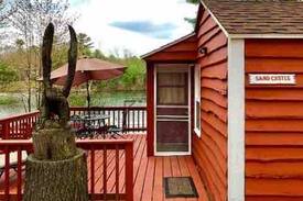 Minocqua Cabin | Sand Castle on Lake Minocqua, at Sunset Bay Resort