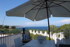 Castro Marina Apartment | Villa Luce del Sud con vista mare