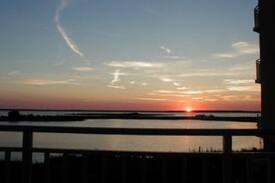 Midtown Ocean City Apartment | Sunset Bay/1st floor unit, Great views/Private