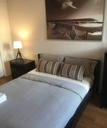 Downtown Montreal Apartment | Sky Fall of Downtown Montreal /Bell Center