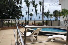 Cabo Branco Apartment | Prédio em frente ao mar de Cabo Branco.