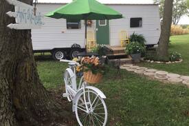 Higginsville Other | Ain't She Cute vintage style trailer Higginsville