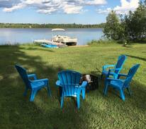Ossipee Cabin | Fallen Oak on Silver Lake near Brainerd!
