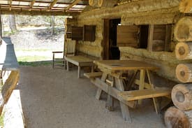 Cosby Cabin | Sharecropper's Cabin - Site of film "Unthinkable"