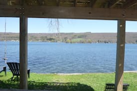 De Ruyter Cabin | DeRuyter Lake Camp