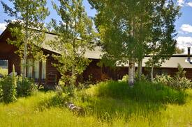 Teton Village Cabin | RMR: Rocking Rackets Cabin in Teton National Park!