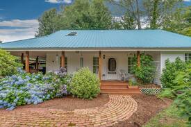 Saluda Cabin | NEW! ‘Hydrangea House’ on Lake Sheila w/ Dock!