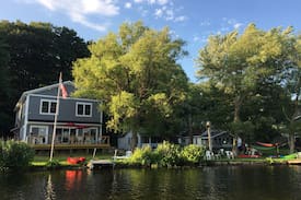 Smyrna Cabin | Deer Shores Cottage on Big Pine Island Lake, 7 BR