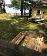White Cloud House | Blue Gill Cottage on Diamond Lake of White Cloud