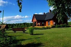 gmina Orla Cabin | Rustic rural retreat