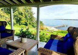 Vineyard Haven House | West Chop Waterfront Beach House